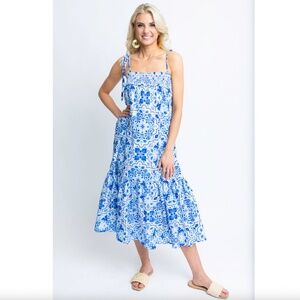 Karlie Amalfi Maxi Dress